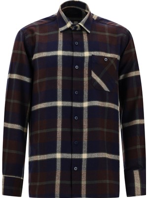 Kiğılı Uzun Kol Regular Fit Ekose Oduncu Pamuk Gömlek