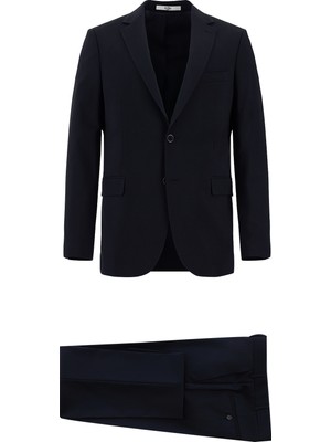 Kiğılı 8 Drop Long Slim Fit Uzun Dar Kesim Takım Elbise
