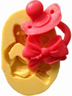 Depposite Silikon Emzik Kalıbı 6x6 cm