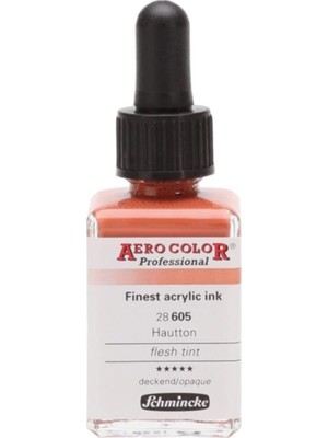 Schmincke Aero Color Airbrush Akrilik Mürekkep 28 ml 605 Flesh Tint