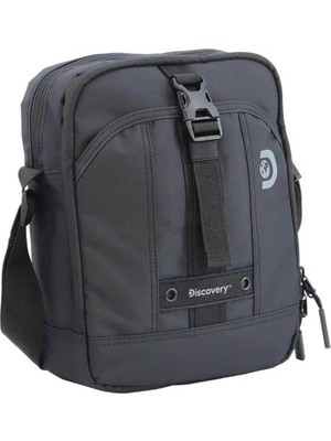 Discovery Çok Gözlü Unisex Çapraz Çanta Siyah D00113.06