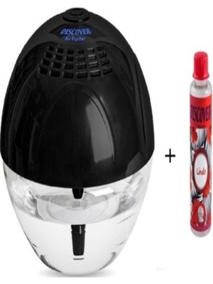 Discover Sihirli Küre Hava Temizleme Makinesi Işıksız Siyah 1 Adet Lindo Solüsyonu