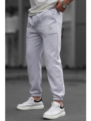 Madmext Karmelanj Cep Detaylı Erkek Basic Eşofman Altı 6522