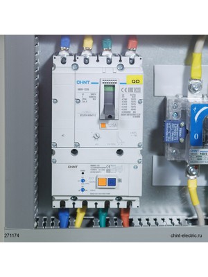 Chint NM8N-250S 3 Kutuplu 200A 50KA Termik Manyeti