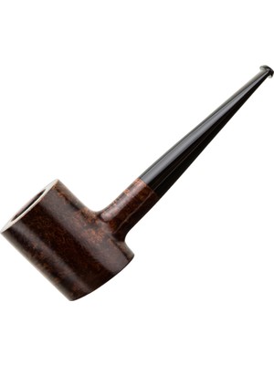Lubinski Briar Pipo 13012-18 Koyu Kahve Smooth