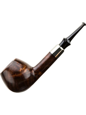 Lubinski Briar Pipo 13012-22 Koyu Kahve Smooth