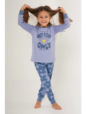 Roly Poly 3247-2 Kız Çocuk Uzun Kollu Pijama Takımı