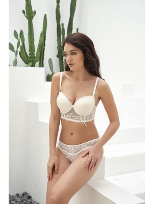 Anıl 4806 Bayan Destekli Sütyen ve Slip Takım