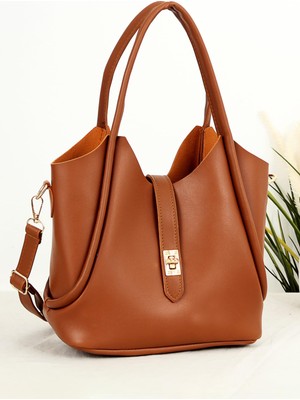 Bipanya Magne Yavrulu Kadın Omuz Çantası BP-4765O