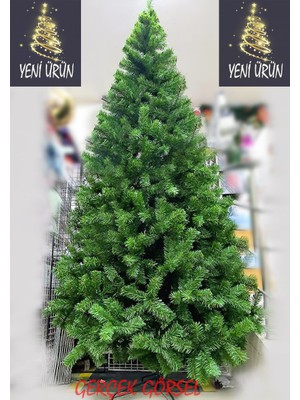 Winterfest Yılbaşı Çam Ağacı 300 cm 1750 Dal 170 cm Çap