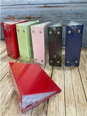 100 Lük 2 Adet 15 x 21 Fotoğraf Resim Albümü