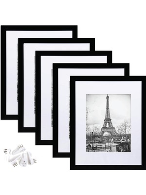 25 x 40 Siyah Çerçeve (5adet)