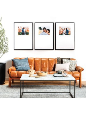 3 Adet 76"  x  34 Çerçeve (Postersiz)