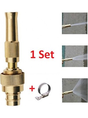 Meyzone Araç Yıkama Musluk Ucu ve Hortum Tazyik Bağlantı Aparatı Tazyikli Sulama ve Yıkamak Için Aparat