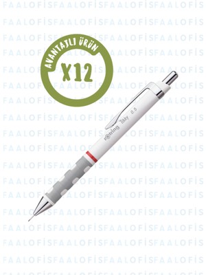 Rotring 12'li Kutu 0.5 Tikky Uçlu Kalem Versatil Kalem