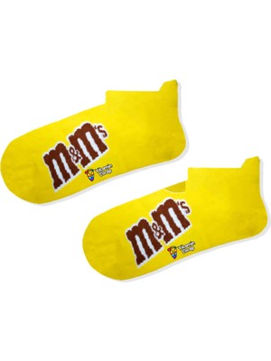 Limmon Store M&m's Patik Renkli Çorap