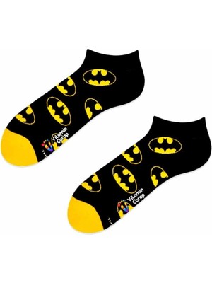 Limmon Store Batman Patik Renkli Çorap