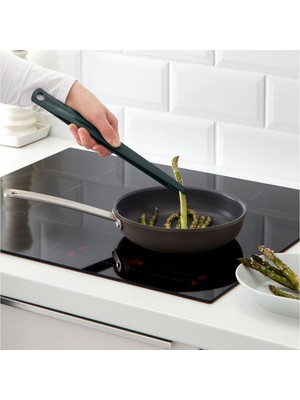 IKEA Gnarp Mutfak Gereçleri Seti, Siyah, 3 Parça