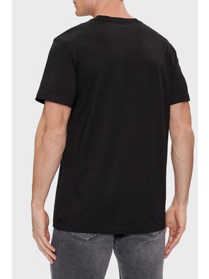 Calvin Klein Pamuklu Regular Fit Bisiklet Yaka T Shirt J30J325065BEH Erkek T Shirt J30J325065 Beh