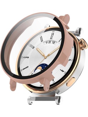 Sneezy Huawei Watch Gt4 41MM Pc Sert Kasa ve Ekran Koruyucu