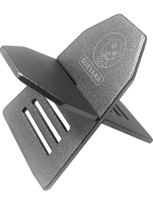 Guevara Aluminyum Katlanır Silver Puro Standı Sehpası