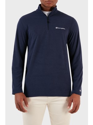 Champion Yarım Fermuarlı Yumuşak Dokuma Mikro Polar Sweat Erkek Sweat 216695 Mmb BS526
