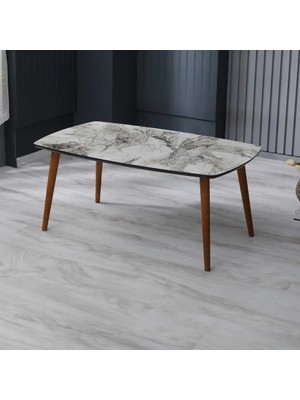 Mobiyus Mdf Ahşap Ayaklı Orta Sehpa