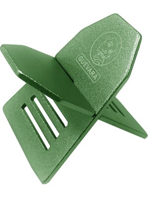 Guevara Aluminyum Katlanır Yeşil Puro Standı Sehpası