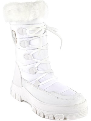 Muya Orthopedix Gravity Içi Kürklü Fermuarlı Kadın Kar Botu 324334