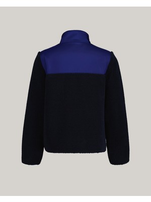 Gant Erkek Lacivert Regular Fit Dik Yaka Sweatshirt 2067006.433