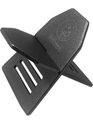 Guevara Aluminyum Katlanır Siyah Puro Standı Sehpası