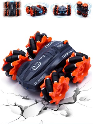 Mofy Baby Uzaktan Kumandalı Işıklı Çok Yönlü Drift Tekerlekli Dublör Akrobat Araba Stunt Drift Car