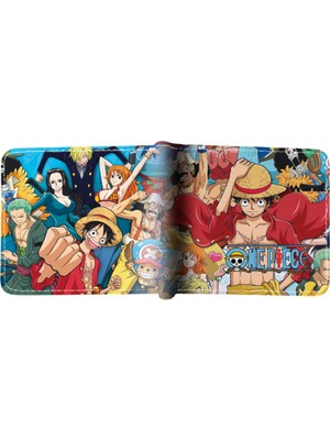 Pandoraplanet Japon Karikatür Çizgi Roman Tek Parça Luffy Law Ace Cüzdan Kısa Çanta Öğrenci Için Cüzdan Beyaz Para Cebi Kredi Kartı Tutucusu (Yurt Dışından)