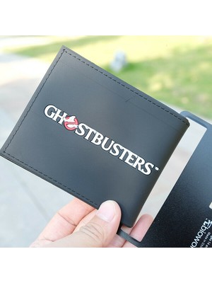 Pandoraplanet Ghost Busters Pvc Cüzdan Ghostbusters 3D Dokunmatik Erkek Çantası Zip Para Ikiye Katlanmış Çanta (Yurt Dışından)