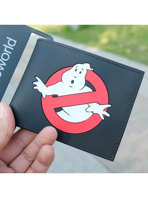 Pandoraplanet Ghost Busters Pvc Cüzdan Ghostbusters 3D Dokunmatik Erkek Çantası Zip Para Ikiye Katlanmış Çanta (Yurt Dışından)