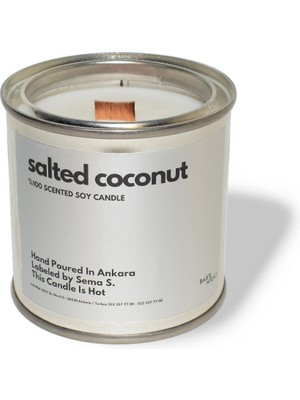 Basement : Kokulu Soya Mum : 280 gr : Salted Coconut