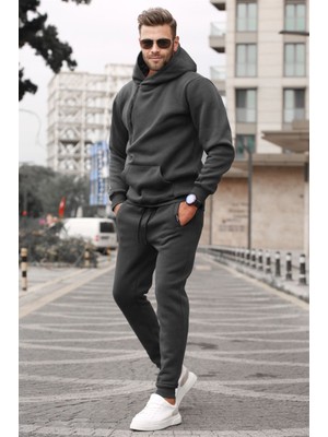 Madmext Füme Erkek Eşofman Takımı 5634