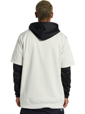 DC Erkek Fleece Dryden Günlük Giyim Açık Gri