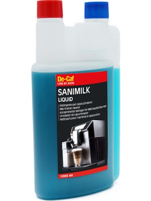 Kahve Makinesi Buhar Çubuğu ve Süt Yolları Temizleme Solüsyonu  Likit Temizleyici 1000 ml