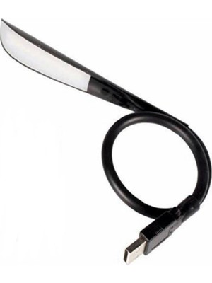 Eym USB Bağlantılı Dokunmatikli LED Kitap Okuma Masa Lambası Siyah