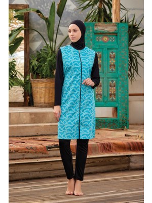 Remsa Mayo Tam Kapalı Tesettür Mayo Jaana 5 9050 Siyah Remsa Mayo