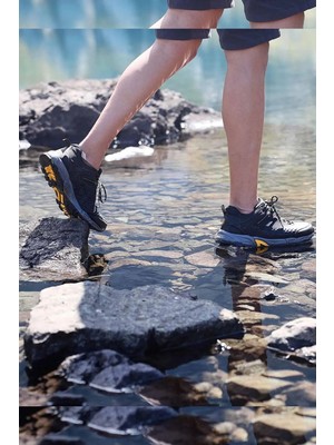 Lumberjack Flake 3pr Siyah-Sarı Erkek Outdoor Ayakkabısı