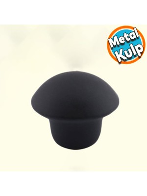 Nzb Düğme Kulp Dolap Mobilya Mutfak Dolabı Çekmece Dolap Kapak Kulpu Kulbu Metal Kulp Siyah