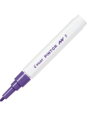 Pilot Pintor Marker Kalem F Uç Mor