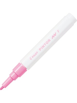 Pilot Pintor Marker Kalem F Uç Pembe