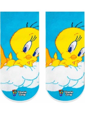 Limmon Store Twetty Renkli Çocuk Çorap