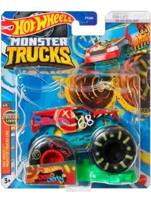 Hot Wheels Monster Trucks Demo Derby -HNW24