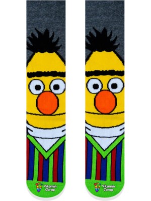 Limmon Store Büdü Renkli Çorap