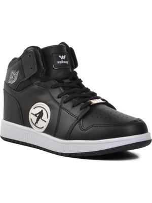 Walkway Sloga Hı Siyah-Siyah-Beyaz Erkek Hi Sneaker