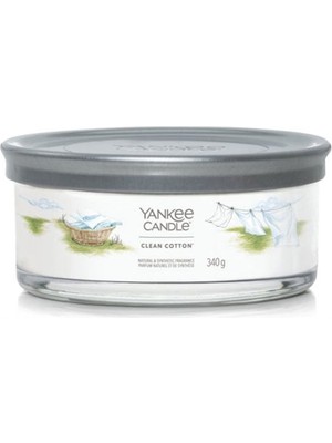 Yankee Candle 1630816E Çoklu Fitil Mum Clean Cotton®